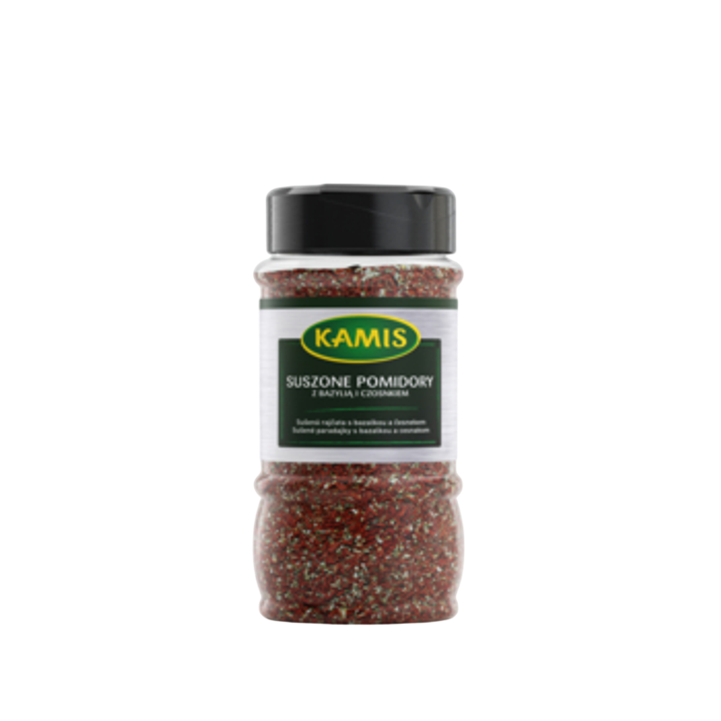 Kamis Suszone pomidory z bazylią 235 g